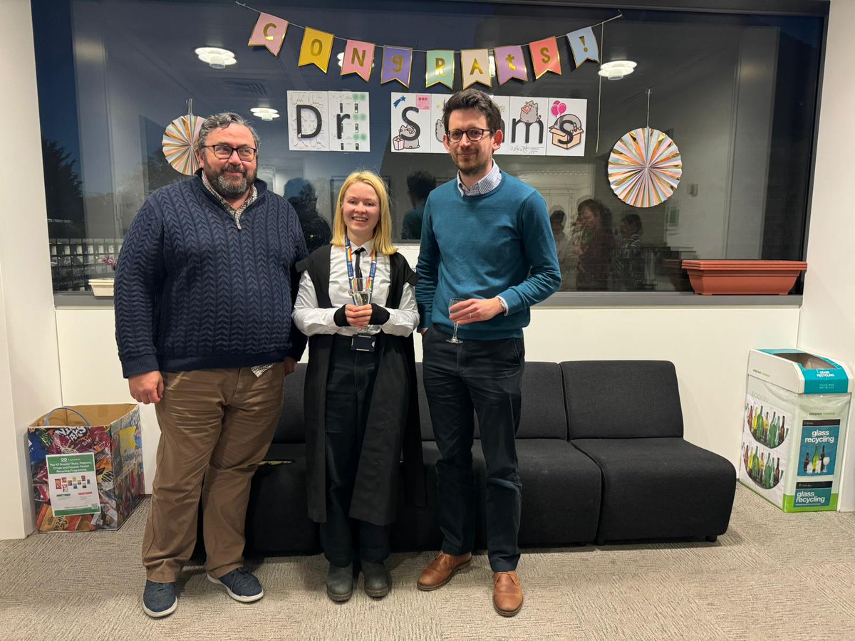 Charlie (@charliesimms6) on Twitter photo Very pleased to have passed my PhD viva with minor corrections! Thank you to <a href="/StepliFaulkner/">Stephen Faulkner</a> and <a href="/ChemLangton/">Langton Research Group</a> for being the best supervisors! Thank you also to my examiners, <a href="/Steve_JButler/">Stephen Butler</a> and <a href="/TheNeidigLab/">The Neidig Lab</a> for a great conversation! Thank you also to my friends! Very pleased to have passed my PhD viva with minor corrections! Thank you to <a href="/StepliFaulkner/">Stephen Faulkner</a> and <a href="/ChemLangton/">Langton Research Group</a> for being the best supervisors! Thank you also to my examiners, <a href="/Steve_JButler/">Stephen Butler</a> and <a href="/TheNeidigLab/">The Neidig Lab</a> for a great conversation! Thank you also to my friends!