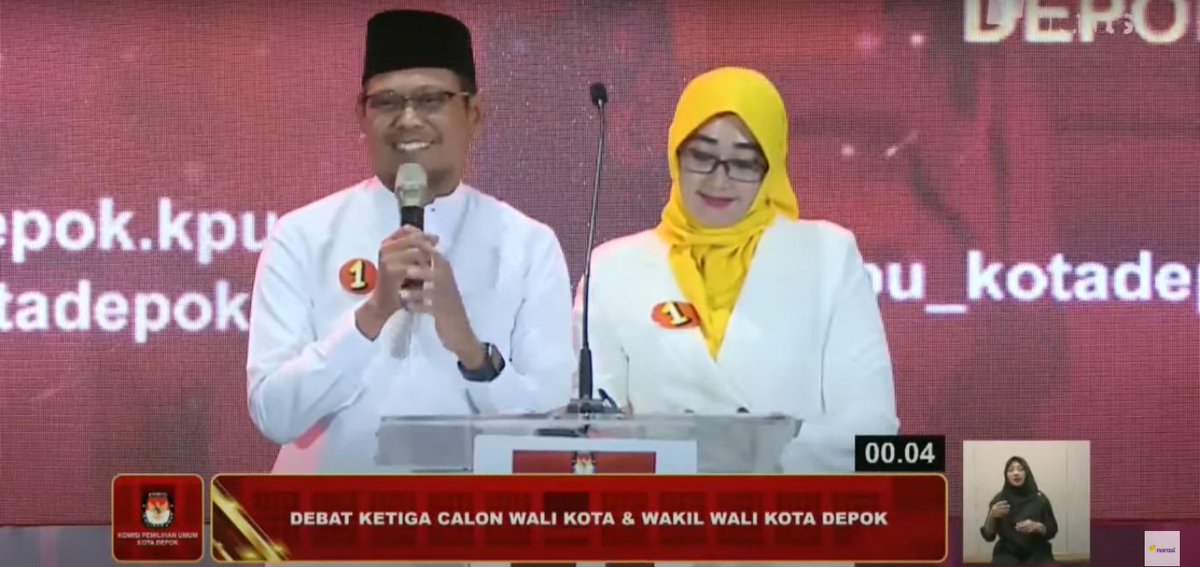 Imam-Ririn Tegaskan Pentingnya Depok Single Window dalam Debat Pilkada 2024 imamririn01.id/imam-ririn-teg…