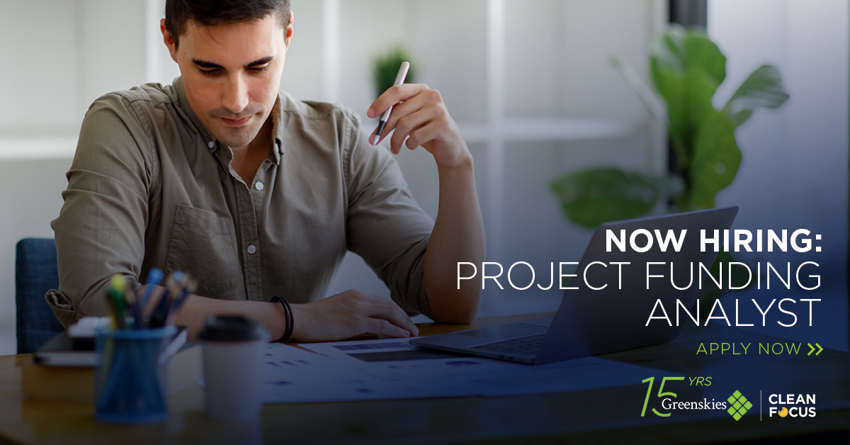 Are you a detail-oriented finance professional with a passion for #RenewableEnergy and financing facilities? Join our team as a #ProjectFundingAnalyst and use your skills to further the #CleanEnergy transition! To learn more &amp; apply visit greenskies.com/about/careers/… #Hiring