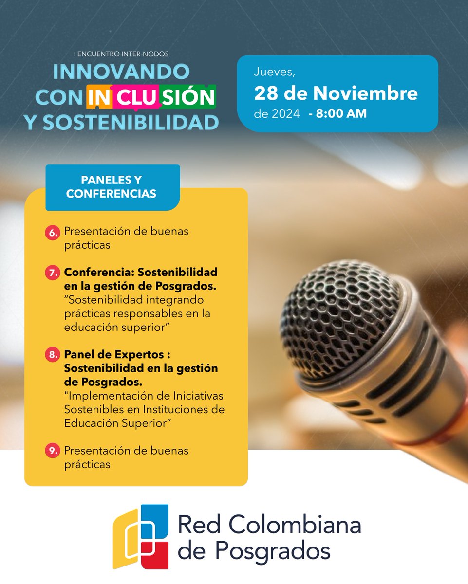 Red Col de Posgrados tweet media