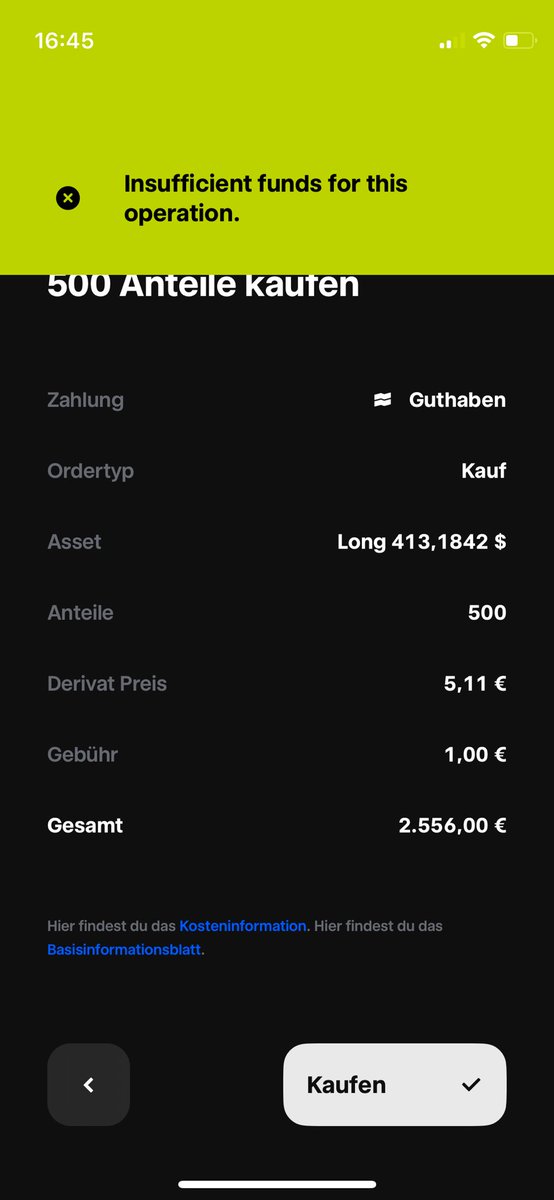 Dennis (@john_mchaggis) on Twitter photo Wenn man sich auf die günstigen Broker verlässt ist man verlassen. Danke <a href="/traderepublic/">Trade Republic</a> das ich, obwohl das Konto mehr als ausreichend gedeckt ist, nicht handeln kann. Wenn man sich auf die günstigen Broker verlässt ist man verlassen. Danke <a href="/traderepublic/">Trade Republic</a> das ich, obwohl das Konto mehr als ausreichend gedeckt ist, nicht handeln kann.