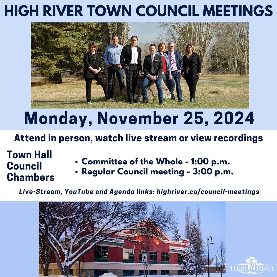 Town of High River tweet media