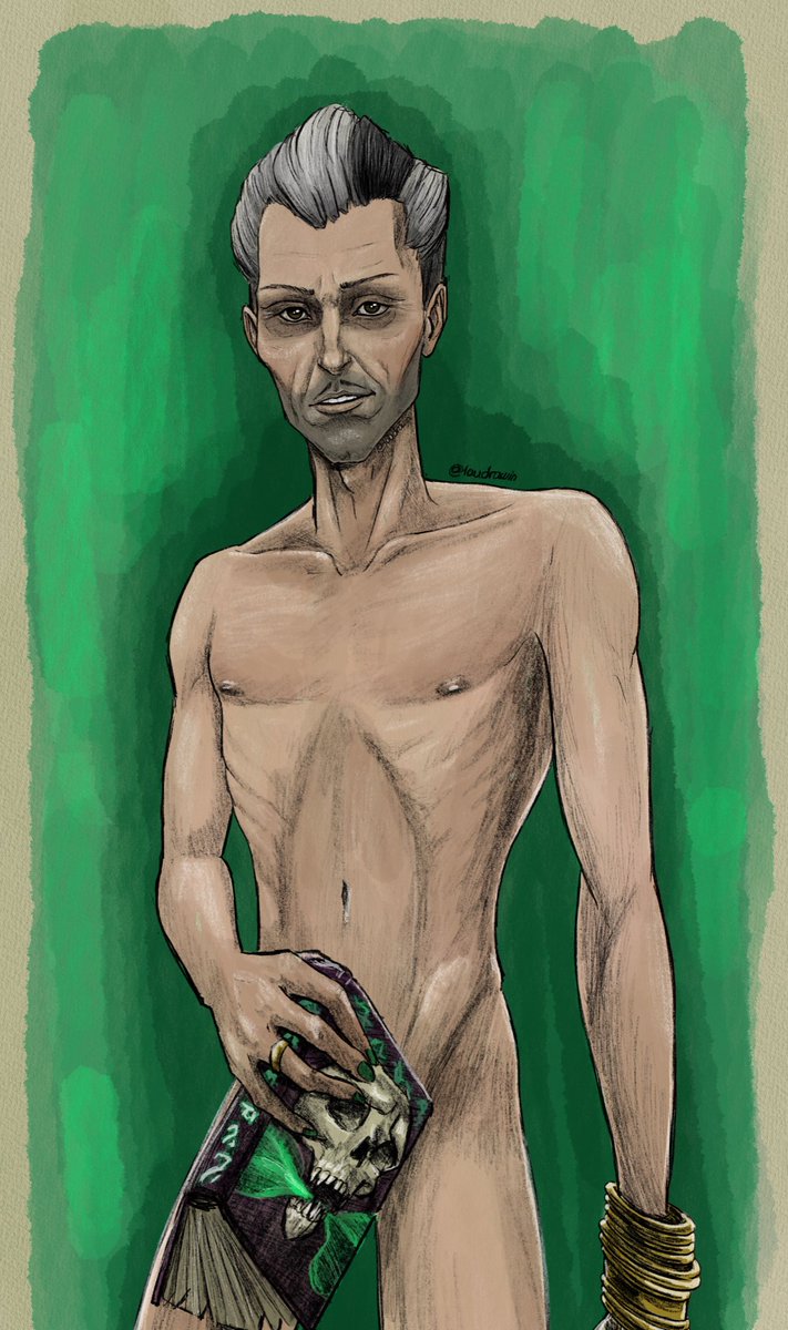 nsfdrawin's tweet photo. Emmrich Volkarin

But I drew him nekkid

#dav #dragonageveilguard #emmrich #EmmrichVolkarin #fanart https://t.co/Pr7kX3Fetu