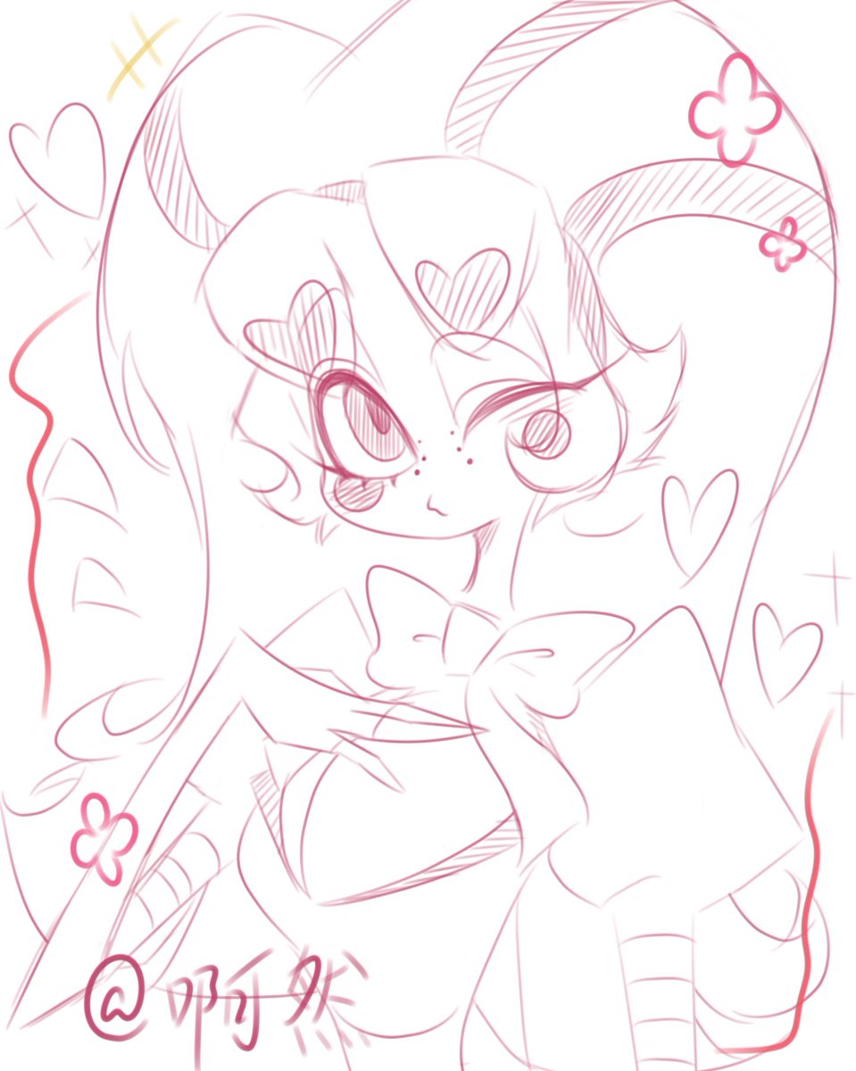 蛛兄妹们，niss葛格+dust小奶弟+Molly小奶妹😼😼😼#Arackniss #HazbinHotelAngelDust #Molly