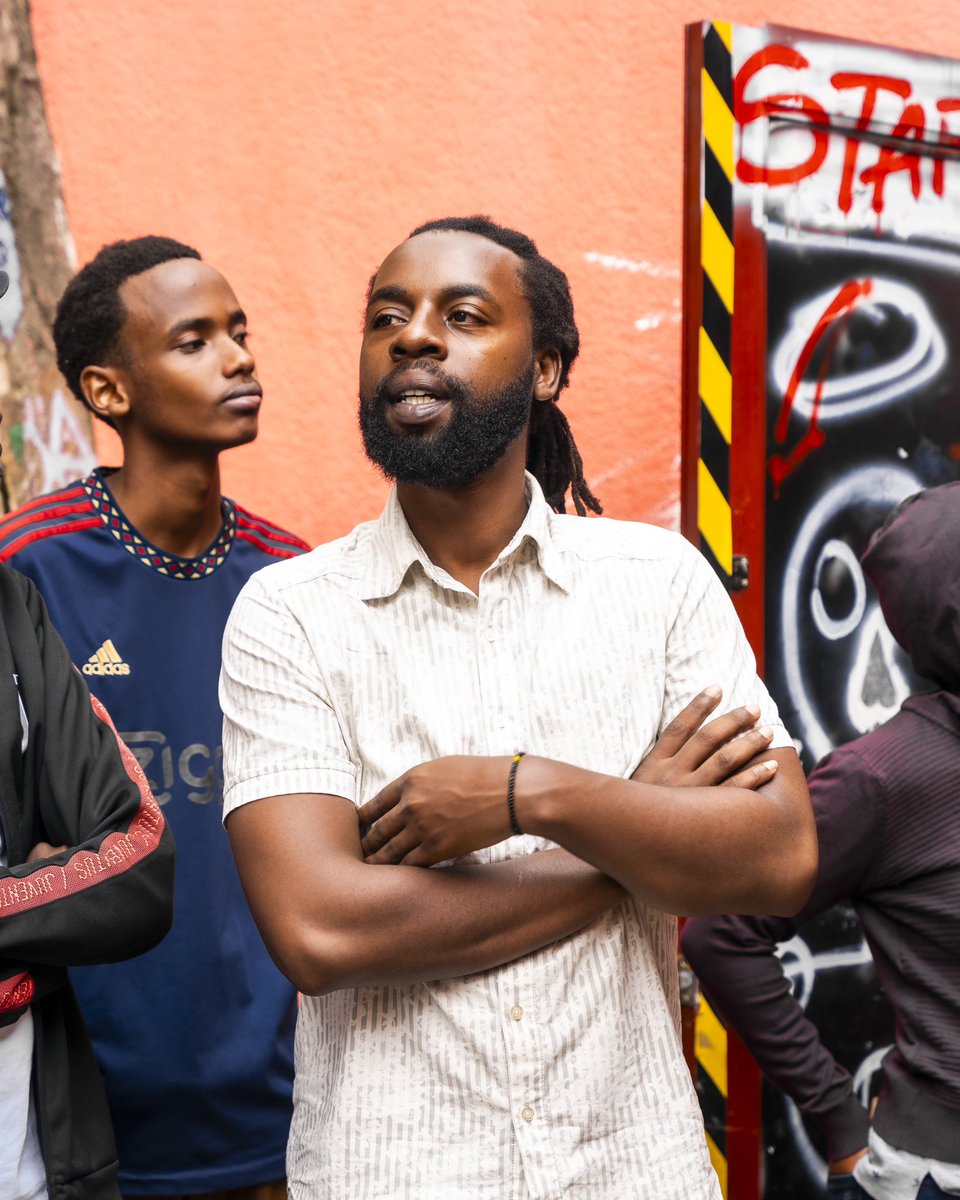 multimediahubRW's tweet image. AI Trainings at @multimediahubRW in collaboration with @IF_Rwanda wrapped up Day 2 with a special tour around @multimediahubRW ! 🌟 Participants explored the creative spaces where innovation and art meet 🚀 #createwithkmh #novembrenumerique #AIInCreativity