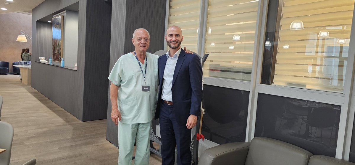 JovaniManol's tweet image. A few weeks ago at the @IrcadFrance, the world-famous center of excellence for training and innovation in minimally invasive surgery/endoscopy. It was fantastic to meet in person the legendary Prof. @JMarescauxIrcad.
@ASGEendoscopy @ESGE_news #GITwitter @kmergener
@amitabh_chak