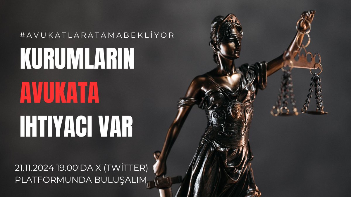 kamuyaavukat's tweet photo. Kamuda avukat açığı vardır ve yeteri sayıda isthidam ile bu açık kapatılmalıdır. Kurumların avukat taleplerinin olumlu şekilde değerlendirilip kabul edilmesini istiyoruz. #AvukatlarAtamaBekliyor #Hazineye2binAvukat https://t.co/JJ1vtwtQaV