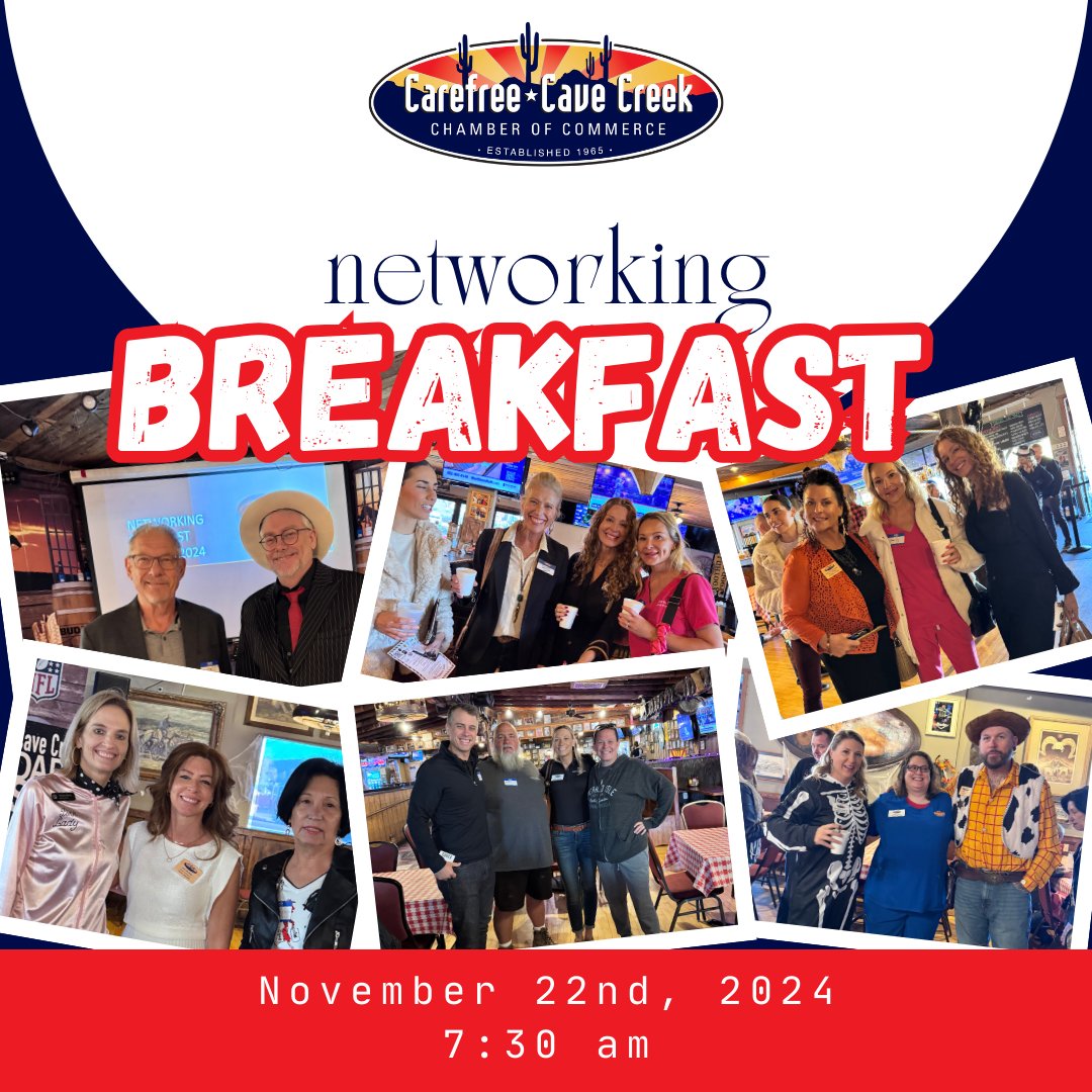 CCC_Chamber's tweet image. 🥞 Breakfast + Business = Success! ☕

Join us TOMORROW at 7:30 AM for our Networking Breakfast—great food, better connections! 🌟

💼 Don’t forget your business cards!