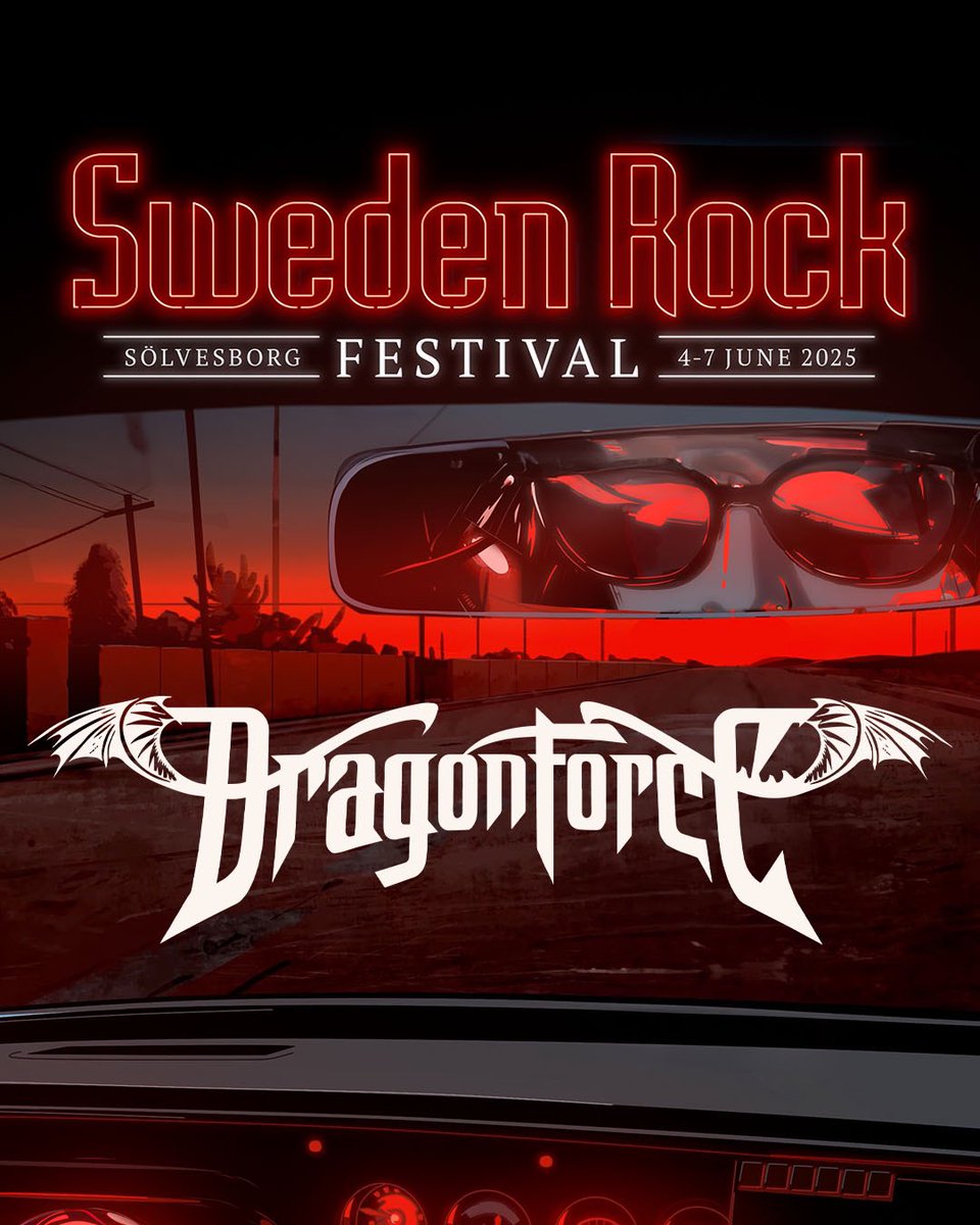 HermanLi's tweet image. SWEDEN 🇸🇪 We are so happy to announce that @DragonForce will be back in June 2025 for @swedenrockfest🤘 Tickets are available at ticketmaster.se/artist/sweden-… 

#dragonforce #warpspeedwarriors