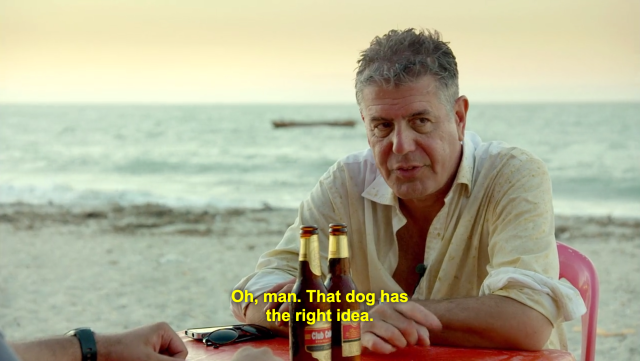 TheCinesthetic's tweet photo. Anthony Bourdain https://t.co/v330UeudlB