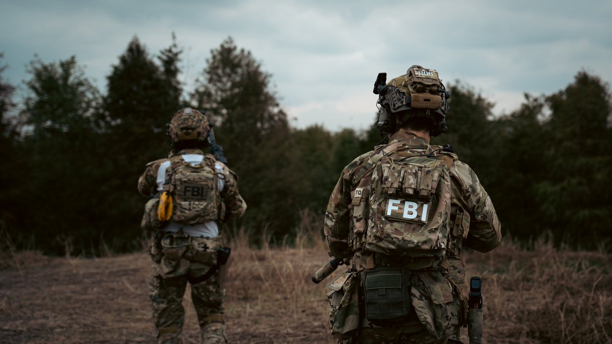 dmskywalker's tweet image. FBI HRT 2024🦅