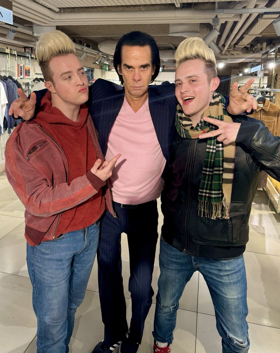 Nick Cave is Jepic aka JedCave