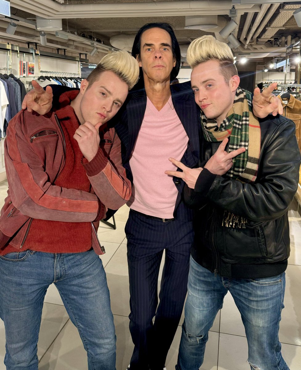 planetjedward's tweet photo. Nick Cave is Jepic aka JedCave https://t.co/tuiccUEQb7