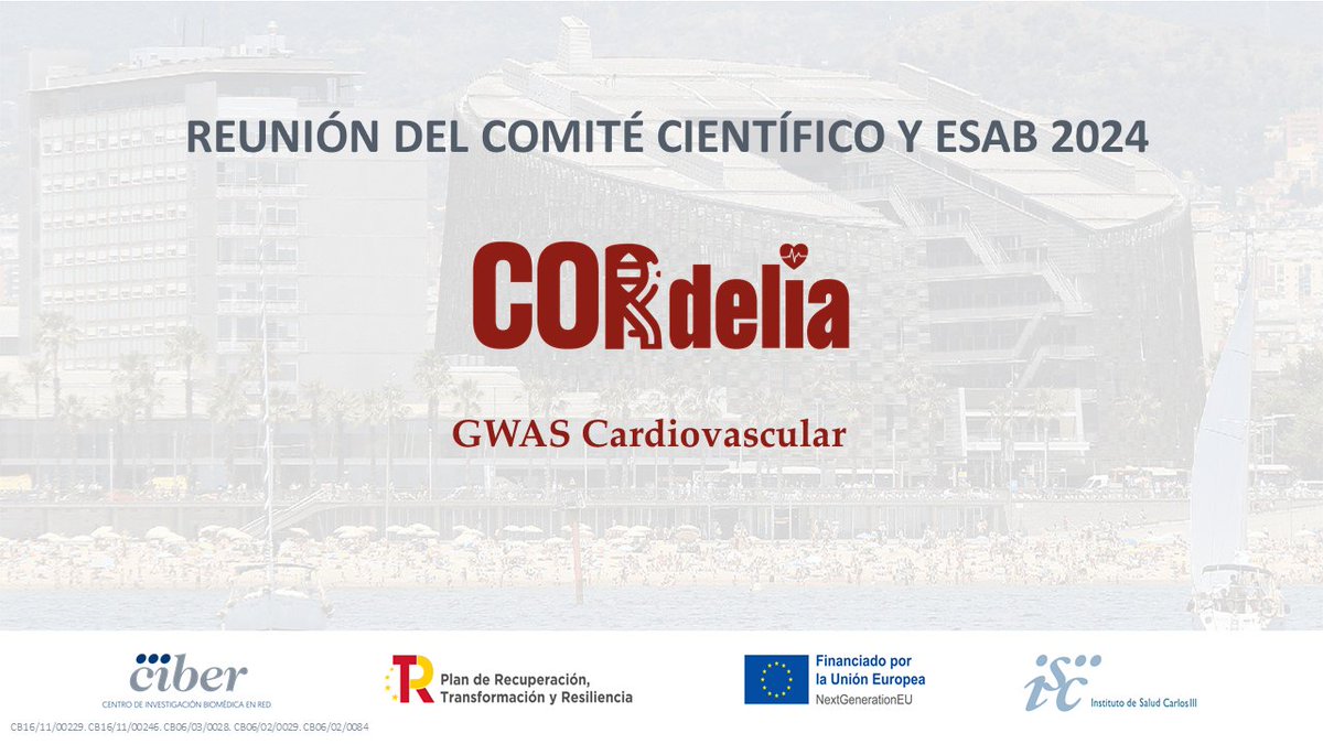 ENG | The II CORDELIA Scientific Committee Meeting took place on November 14 and 15 in Barcelona. More than 40 researchers from multiple institutions in Spain met to present and analyse the progress of the project, in its first half.