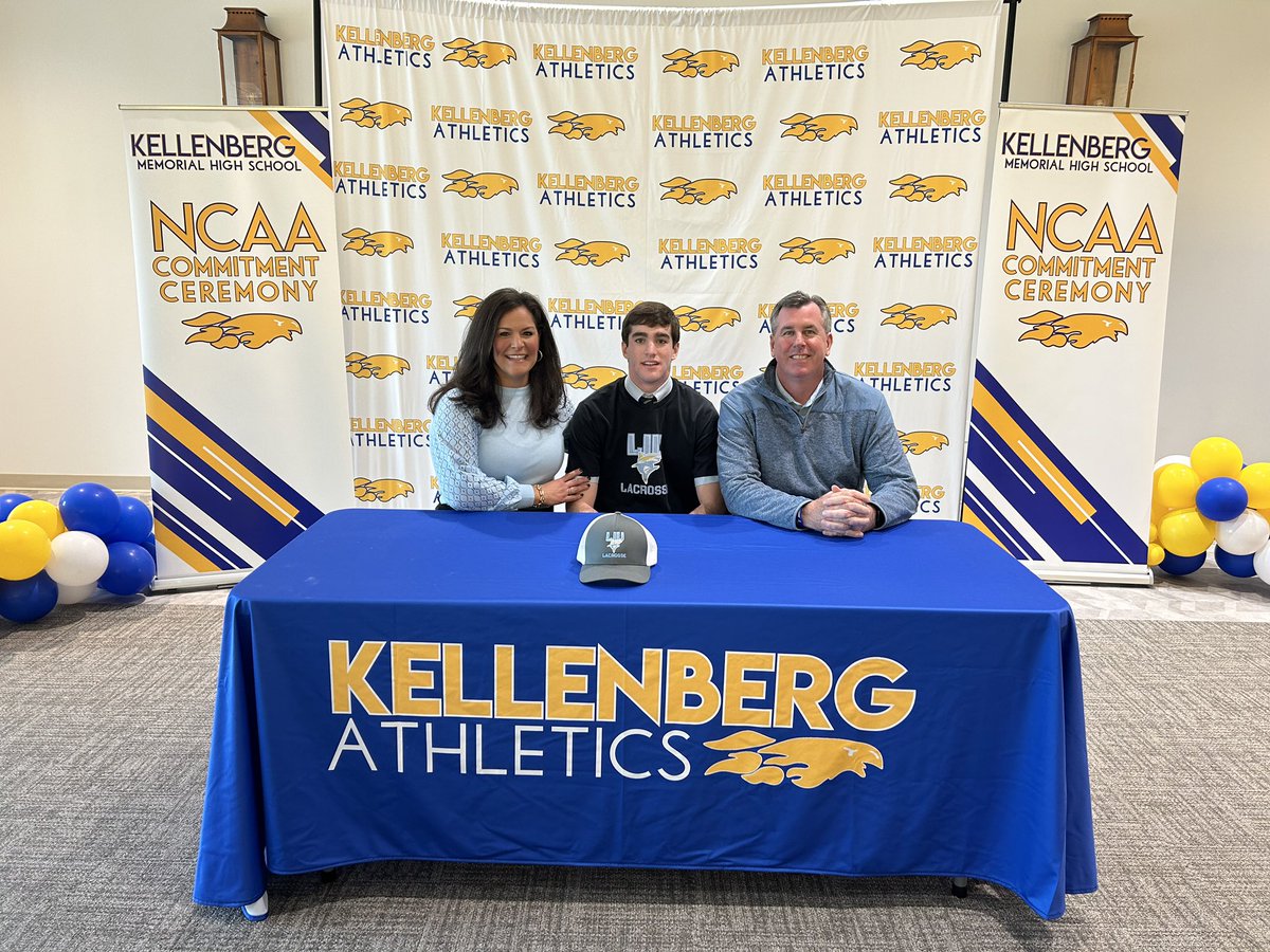 Congrats to <a href="/StephenKierna16/">Stephen Kiernan</a> on your commitmemt day. <a href="/LIUMLAX/">LIU Men's Lacrosse</a> <a href="/NewsdayHSsports/">Newsday HS sports</a> <a href="/KMHSBoysLax/">Kellenberg Boys Lax</a> 🦈🦈🦈