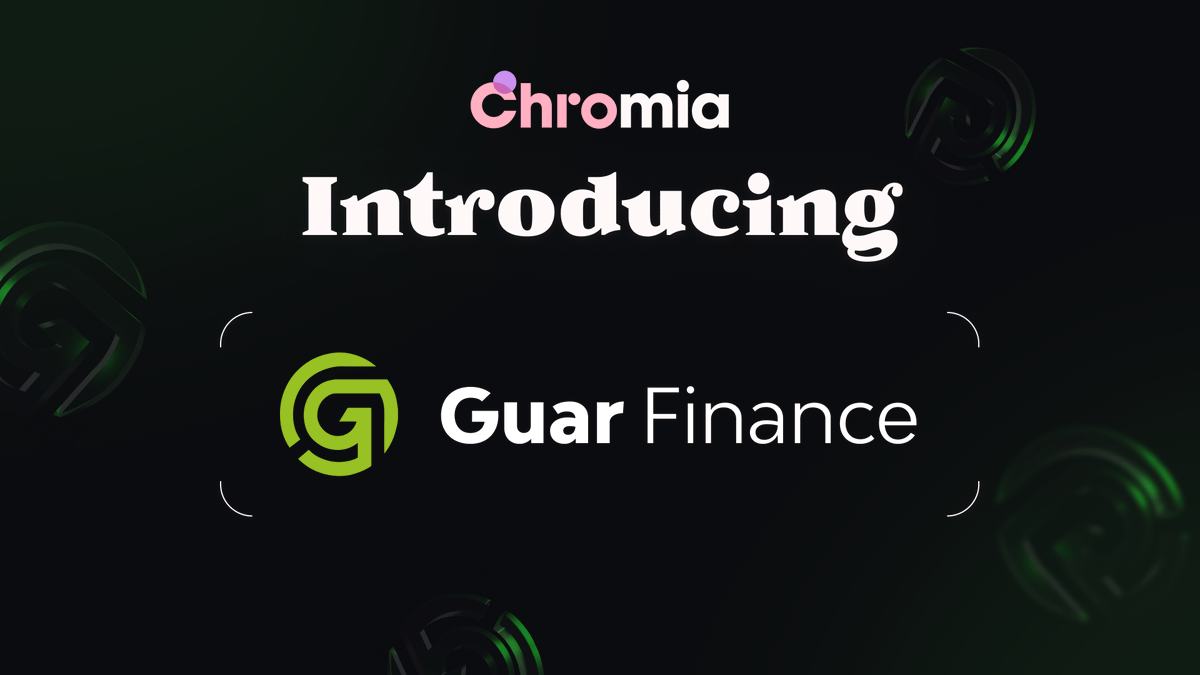 Chromia | Power to the Public tweet media