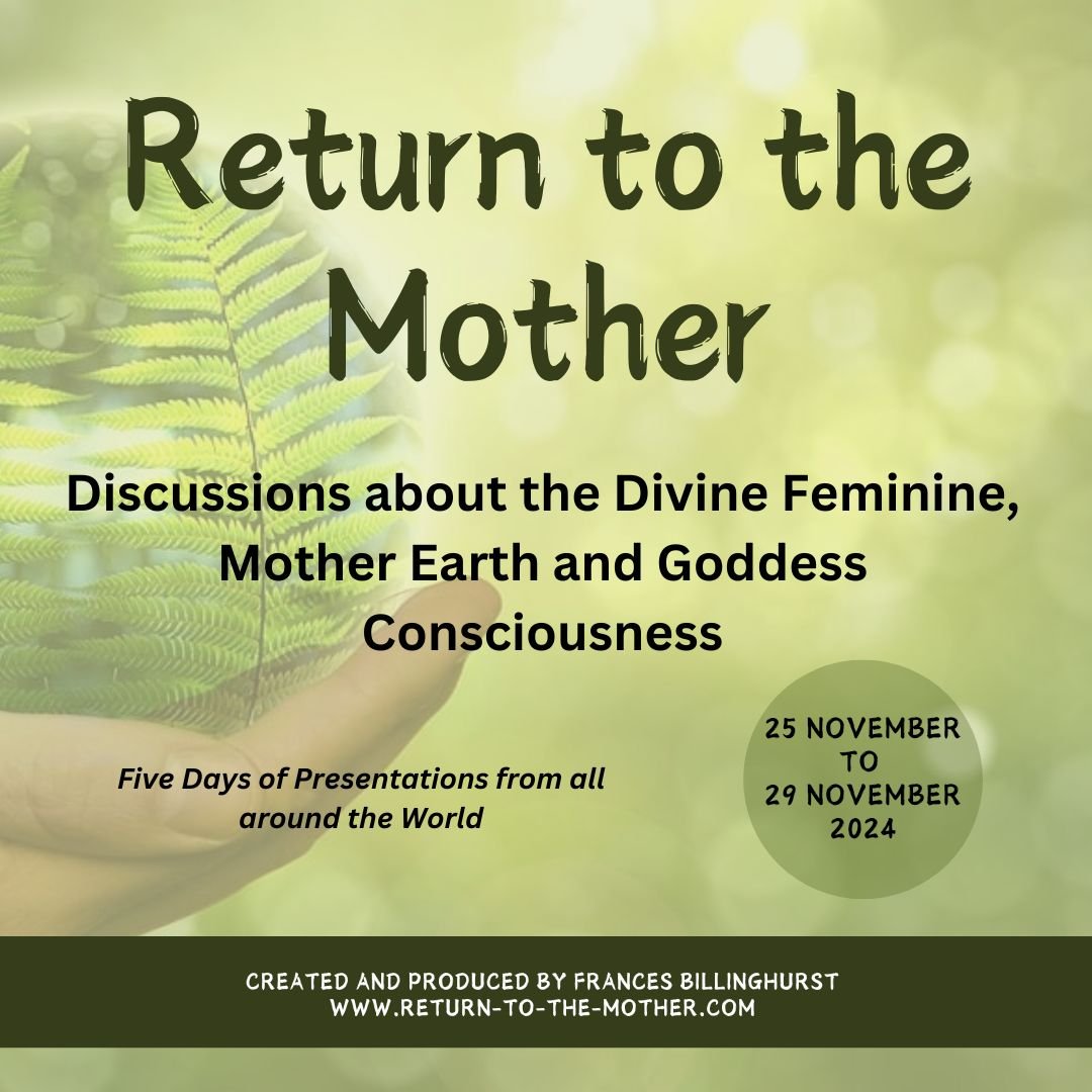 I'll be presenting at the Return to the Mother online conference, in a discussion on the Goddess in Modern Witchcraft. If you tune in live, the event is free. 

[return-to-the-mother.com/christopher-pe…