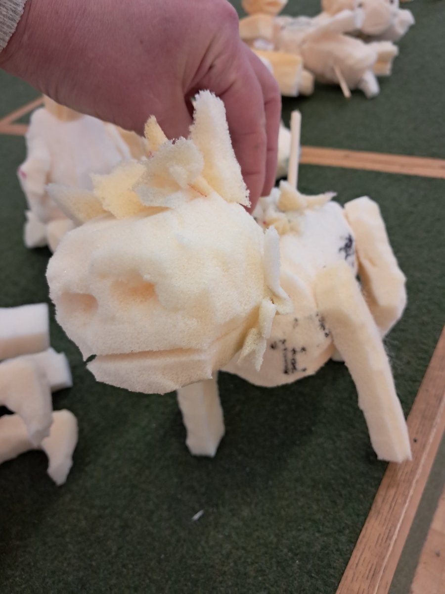 Our first 'spirit animal' making workshop today for our brand NEW and improved Curious Beasts!!! So excited to use our puppets to voice our thoughts and feelings in our nurture sessions over the coming weeks #curiousbeasts #MentalHealthMatters #childrensmentalhealth