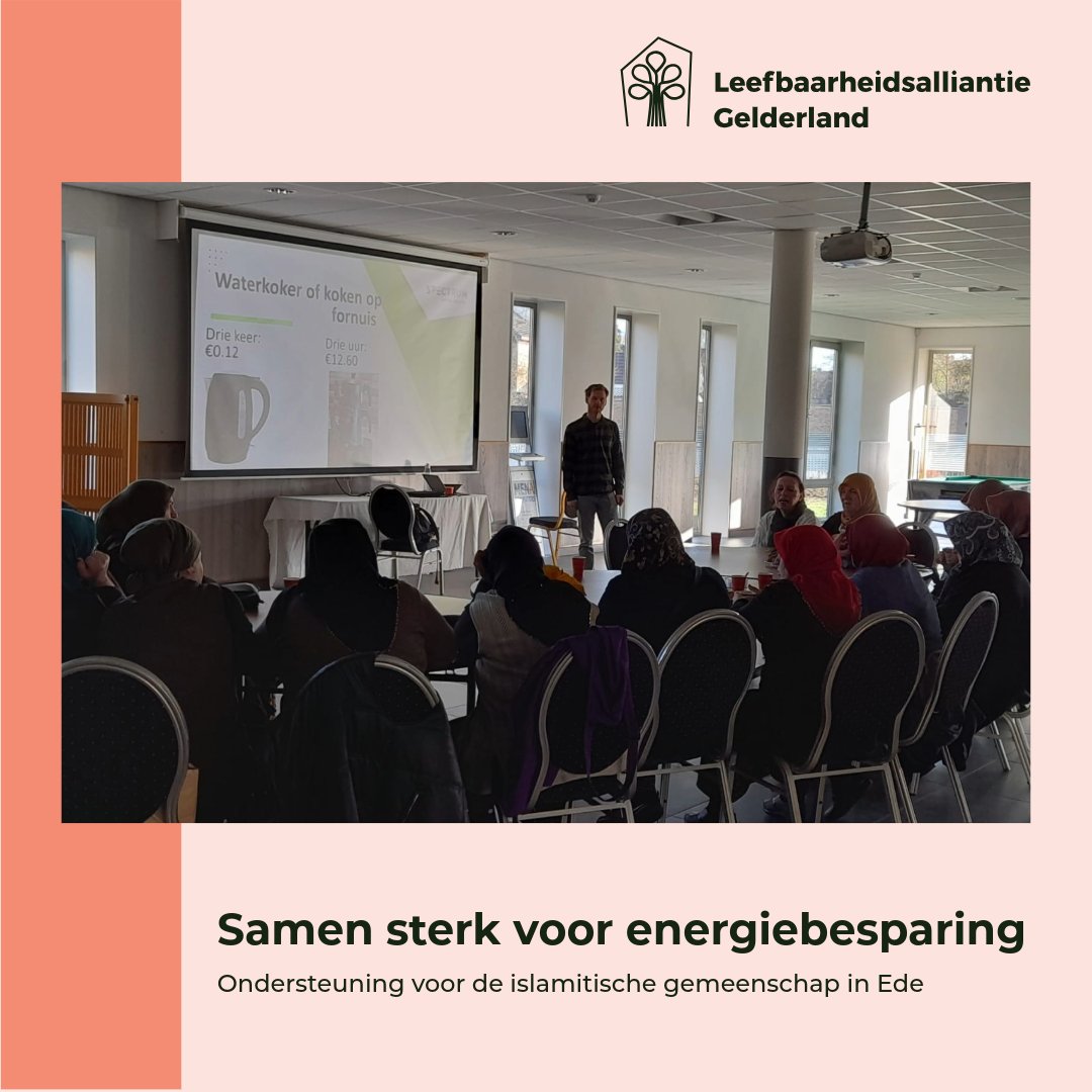 De Turkse en Marokkaanse moskeeën in Ede zijn meer dan gebedsplaatsen; ze zijn belangrijke sociale ontmoetingsplaatsen. Toen de energieprijzen stegen hielpen ze leden energie te besparen door Chris en Önder in te schakelen. Lees hoe zij het aanpakten loom.ly/mQH1u7s