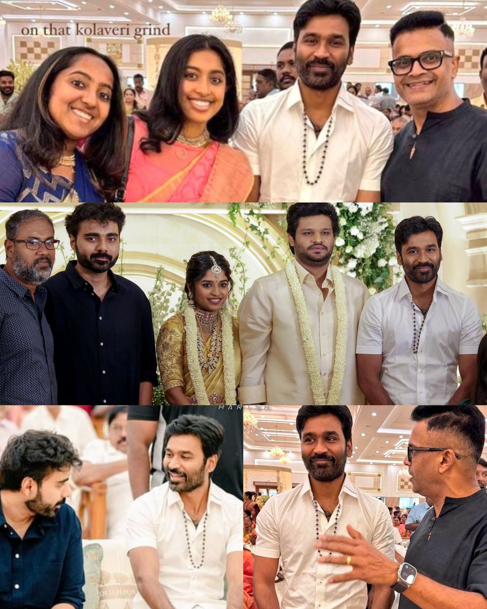 Harish_Dfan's tweet photo. Dhanush Anna Clicks At Aakash Baskaran Wedding Function. 😍😍

#Kubera I @dhanushkraja 🤍 https://t.co/wq2t9eAPUh