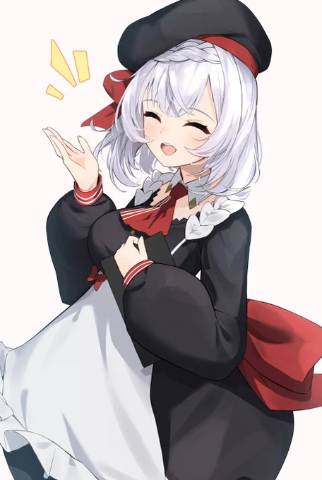 コラボ衣装なノエルちゃん92日目 #100日チャレンジ 