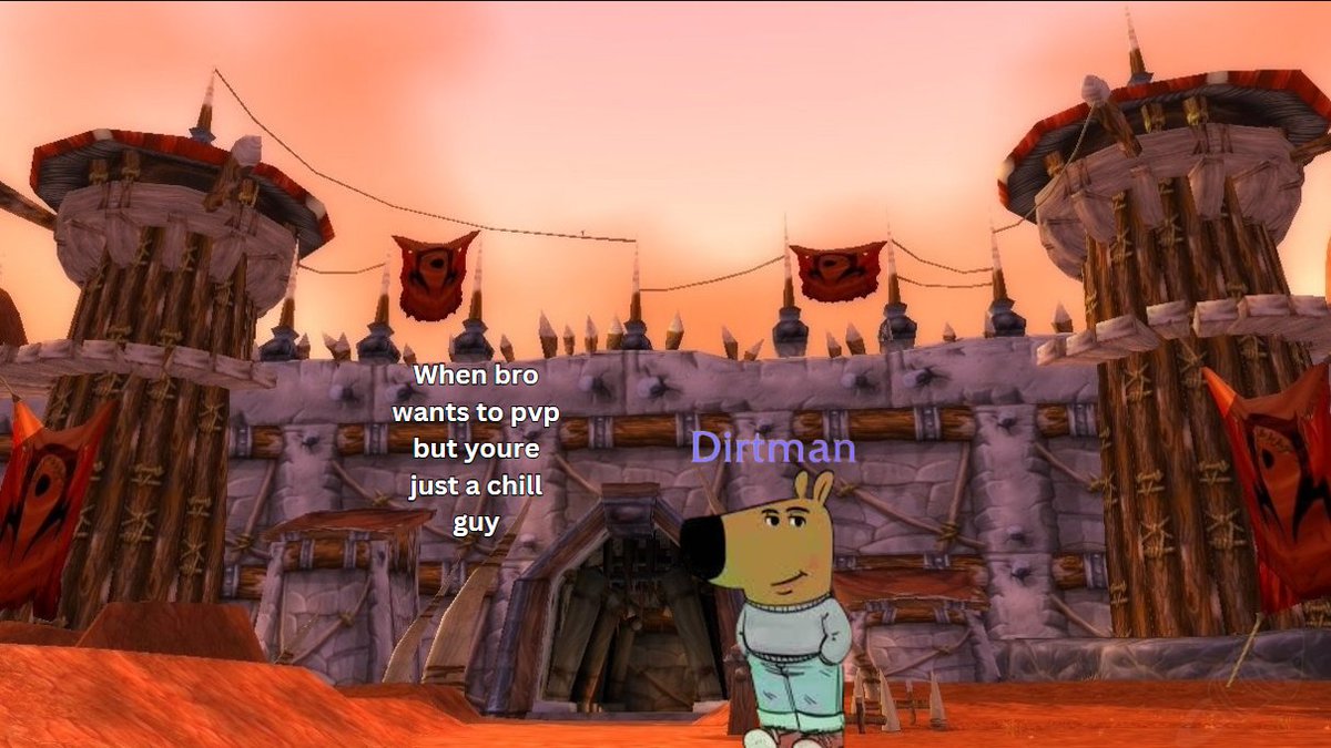 trying to play classic wow with my friends: