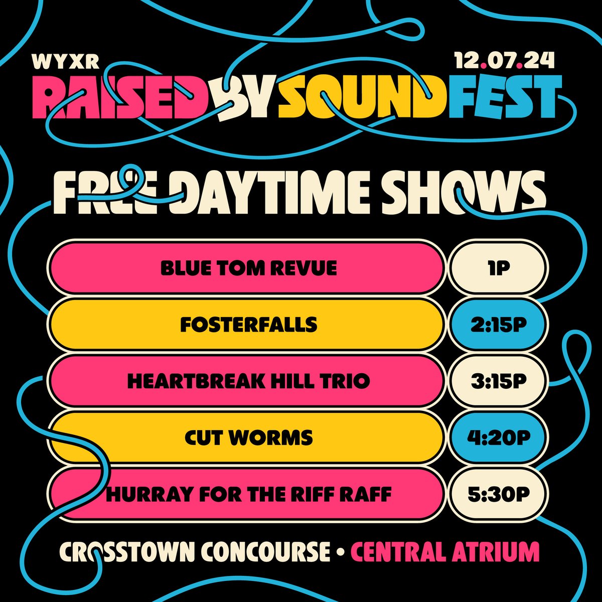 We are thrilled to be part of this year’s @wyxr_memphis Raised By Sound Fest as a community partner! Join us on December 7th at Crosstown Concourse for a day of free live music, local flavor, and a celebration of everything we love about Memphis.