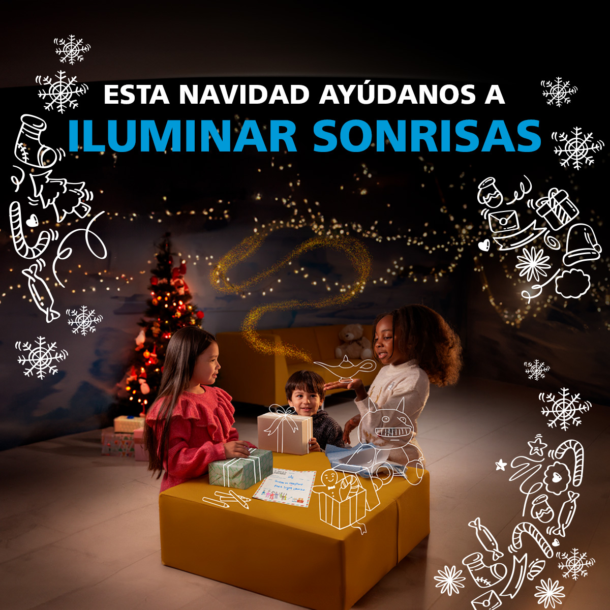 ✨ Esta Navidad, 34.000 regalos llegarán a niños en situación de vulnerabilidad gracias al programa #ÁrbolDeLosSueños

#CABKAcciónSocial

🌲 👉 ow.ly/c1gR50UbVKV