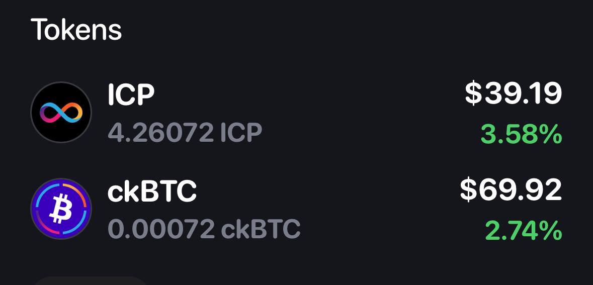 tabbypos's tweet image. $BTC is about to hit $100,000, and you might not believe it, but I don&apos;t have any BTC. Why? Because I&apos;ve bet everything on TabbyPOS. As for the little ckBTC I have left, it&apos;s reserved for research and development purposes.
#ckBTC #Bitcoin #BTC