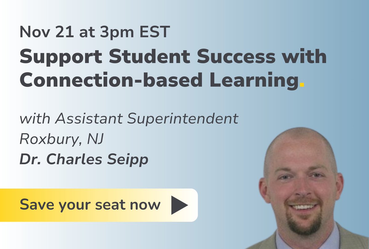 SonnyThadani (@sonnythadani) on Twitter photo Excited for today's 3 PM webinar with <a href="/drmatthewmurphy/">Matthew J. Murphy</a> and Dr. <a href="/CharlesSeipp/">Charles Seipp, Ed. D.</a>! Learn how teaching connection & relationship skills boosts student success. Plus, real-life examples & a chance to share your ideas. Don’t miss it—save your seat now: bit.ly/4hFYQWq Excited for today's 3 PM webinar with <a href="/drmatthewmurphy/">Matthew J. Murphy</a> and Dr. <a href="/CharlesSeipp/">Charles Seipp, Ed. D.</a>! Learn how teaching connection & relationship skills boosts student success. Plus, real-life examples & a chance to share your ideas. Don’t miss it—save your seat now: bit.ly/4hFYQWq