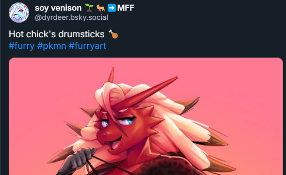 soy venison ➡️ MFF!🦌🌱 tweet media