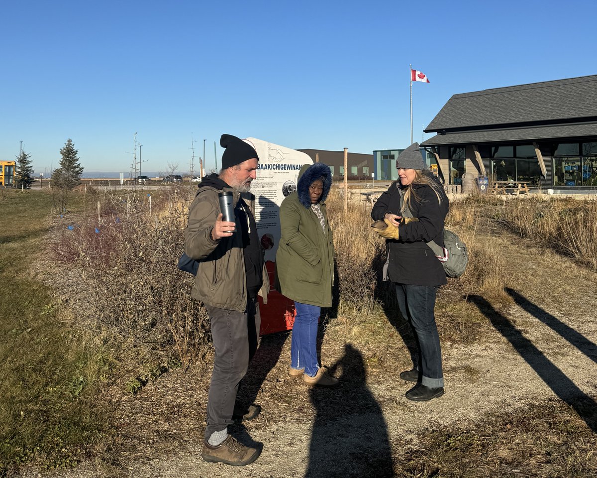 Spence Neighbourhood Association (@snacommunity) on Twitter photo EOS & Admin Staff enjoyed a visit to the Ozhaawashkwaa Animikii-Bineshi Aki Onji Kinimaagae' Inun (<a href="/7oaksgrows/">Blue Thunderbird Land-Based Teachings Learning Ctr</a>) to check out the greenhouse, composting program, and more!
Thanks to Alexis & other staff for welcoming us #Winnipeg #LandTeachings #LearningCentre EOS & Admin Staff enjoyed a visit to the Ozhaawashkwaa Animikii-Bineshi Aki Onji Kinimaagae' Inun (<a href="/7oaksgrows/">Blue Thunderbird Land-Based Teachings Learning Ctr</a>) to check out the greenhouse, composting program, and more!
Thanks to Alexis & other staff for welcoming us #Winnipeg #LandTeachings #LearningCentre