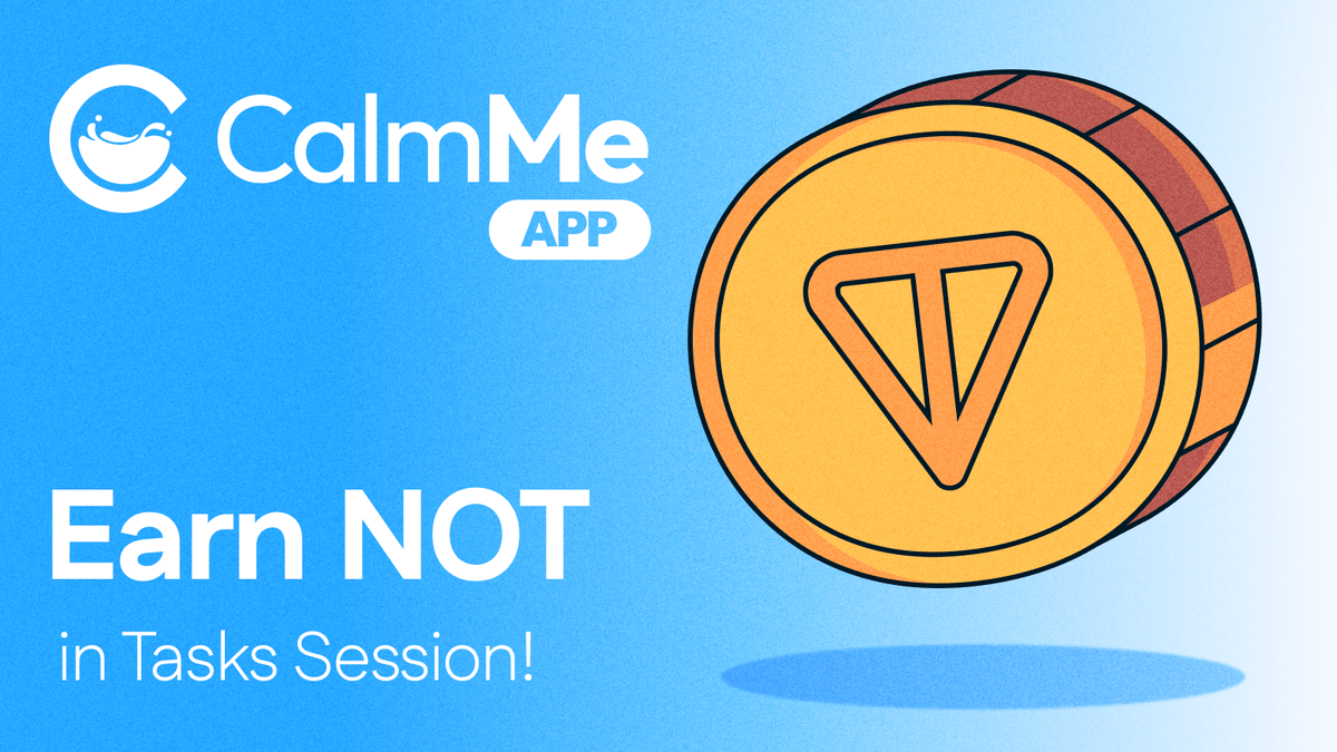 💚 CalmMe tweet media