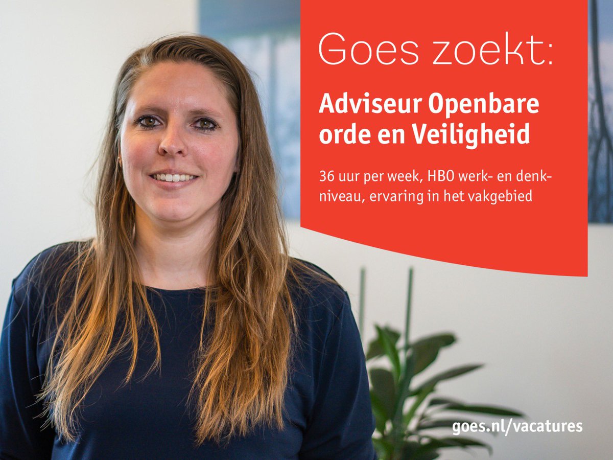 Wil jij bijdragen aan een veilige samenleving 🌎? Als adviseur Openbare orde en Veiligheid adviseer jij verschillende instanties als het Districtscollege en het bestuur Veiligheidsregio Zeeland. Meer weten of solliciteren? Ga naar👉 werkenbijdebevelanden.nl/vacature/advis…