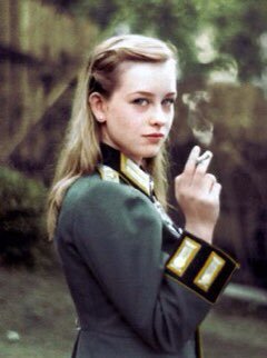 Thinkrussian58's tweet photo. Ursula Haverbeck has passed she spent her last year's in German prisons for speaking the truth 
it's difficult to believe Germans were once a proud people not the self hating Jewish slaves living on their knees like today 
God speed 

#UrsulaHaverbeck #germany  #jews #zionism 🇩🇪 https://t.co/W2ZTsElmZI