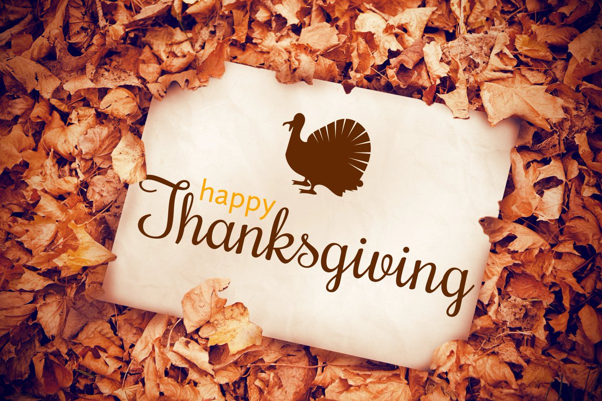 Happy Thanksgiving from the USA family to yours.