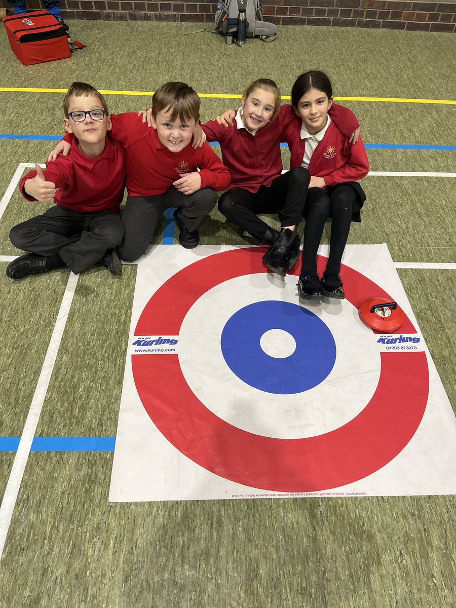 Well done to our Year 5/6 New Age Kurling team who competed in the <a href="/TWSSP/">Telford & Wrekin SSP</a> competition this afternoon.

The team were amazing and had a great time, winning 2 and losing 2 matches.

#TeamGP 🥌