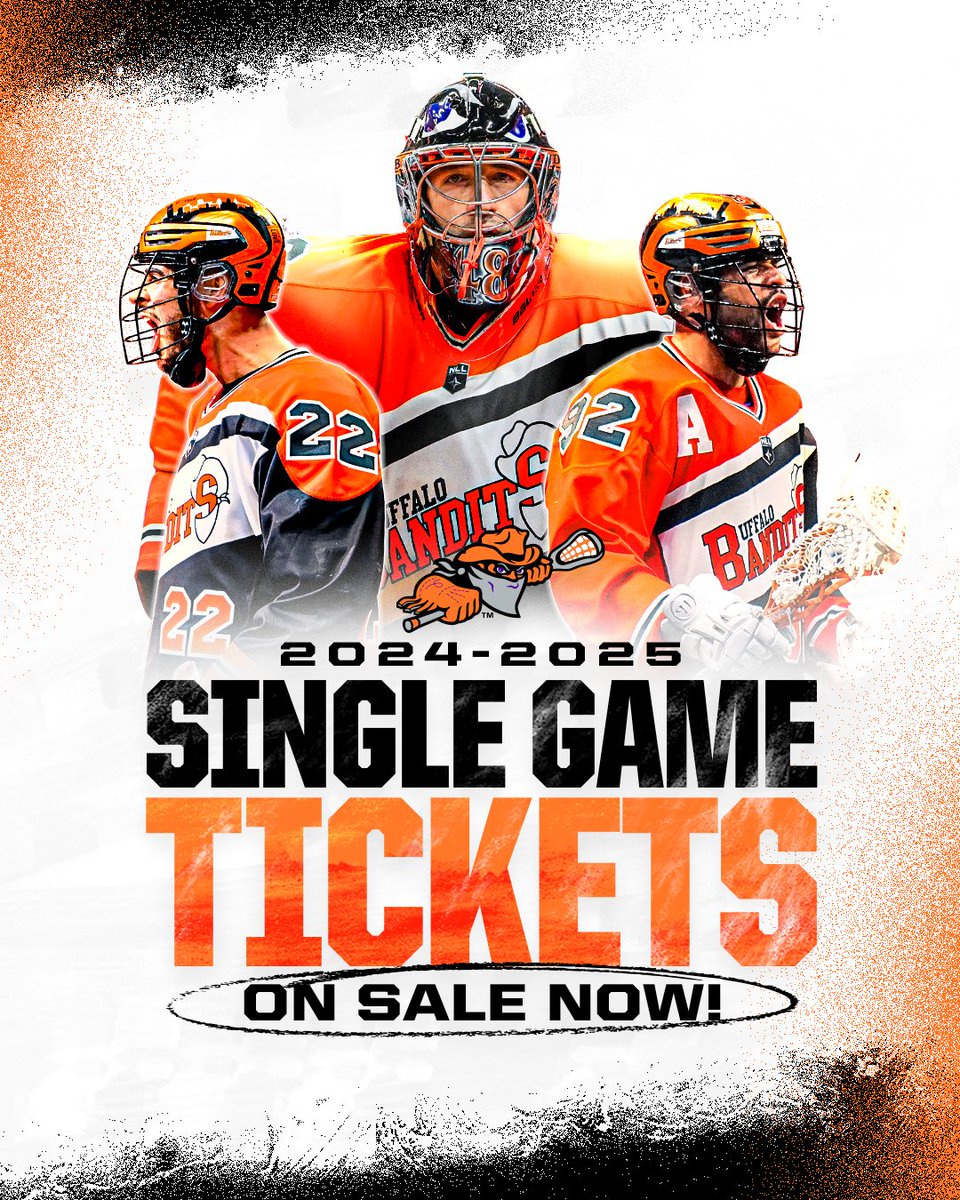 We'll see you in Banditland! 🙌

Single game tickets are on sale NOW: bit.ly/40W0zRJ