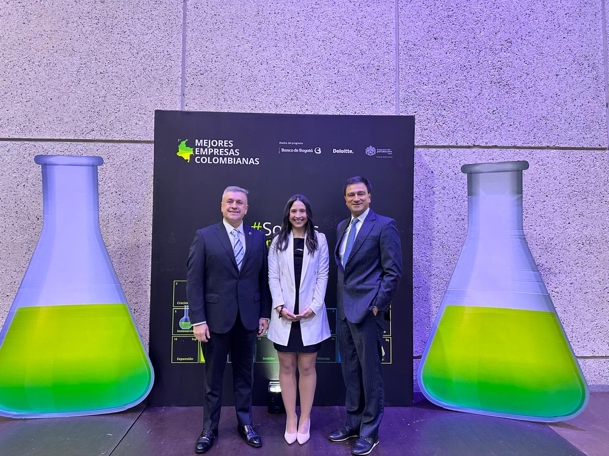 Consensus Colombia tweet media