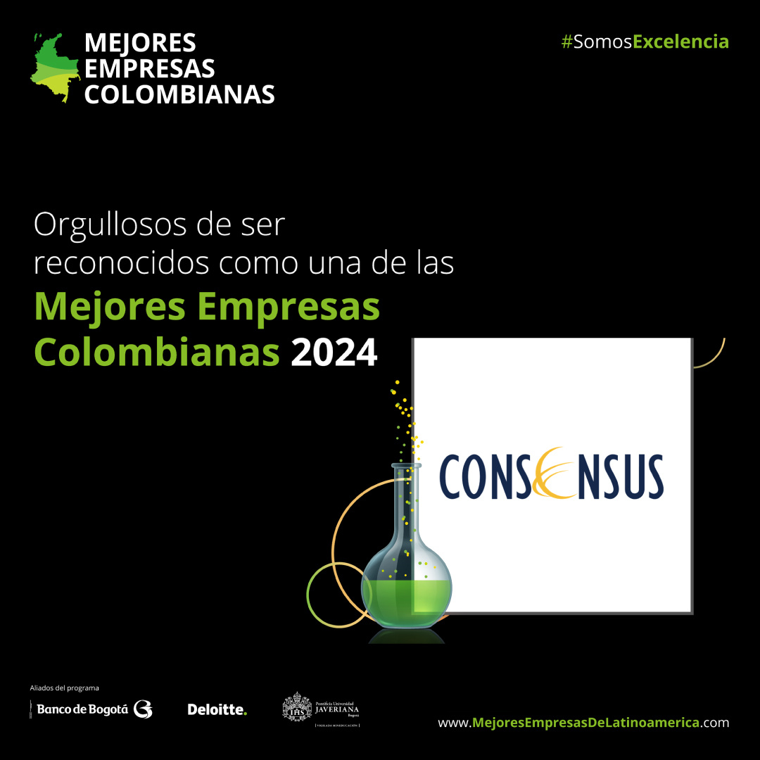 Consensus Colombia tweet media