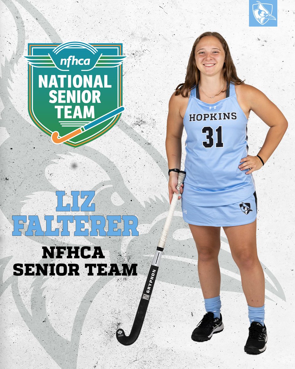Falterer Named to <a href="/NFHCA/">NFHCA</a> Senior Team
#WEOFEO #GoHop

hopkinssports.com/news/2024/11/2…