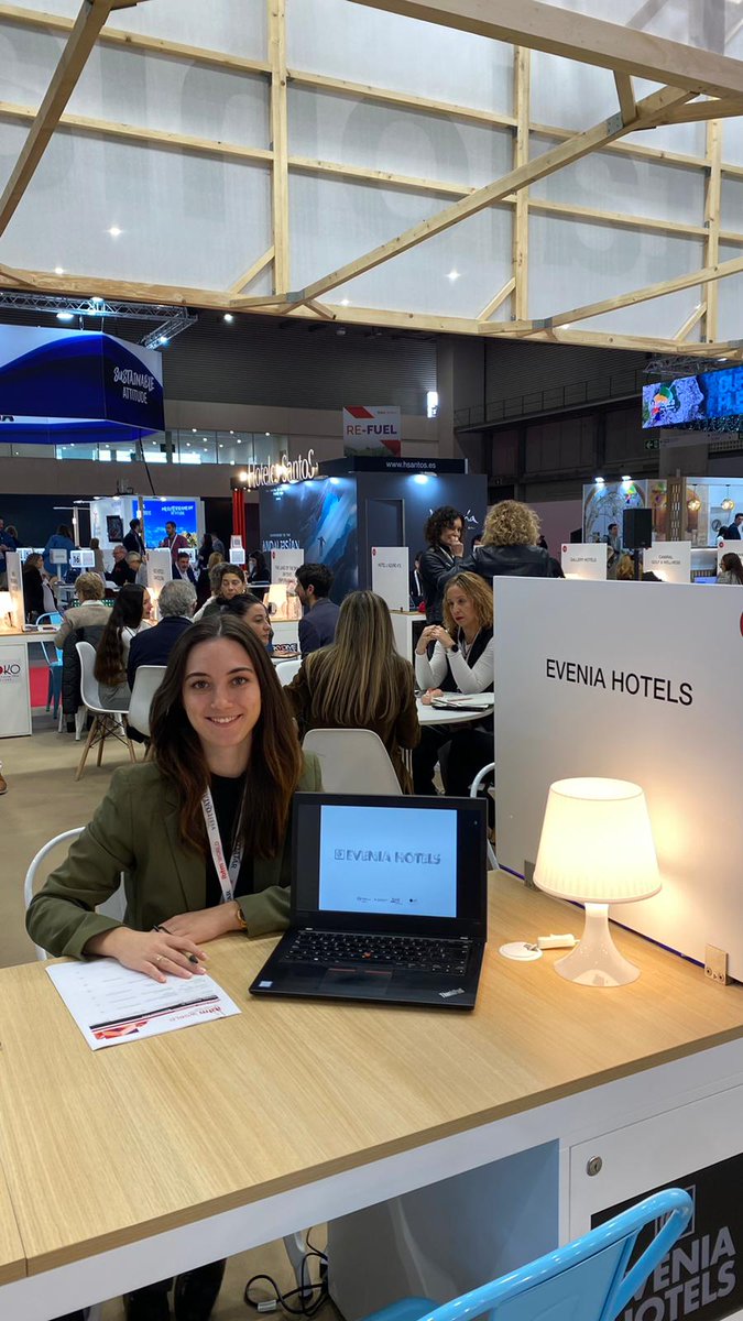 [EN] Day 3 and last at <a href="/IBTMevents/">IBTM</a> 

Meeting new potencial clients, connecting their needs with our solutions and building long-lasting business relations.

For more info, visit: eveniahotels.com/events