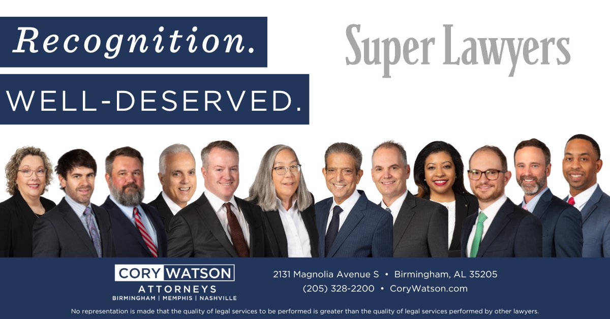 Cory Watson Attorneys tweet media