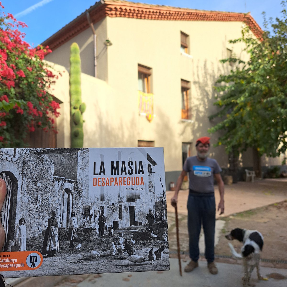 Us presento el nou llibre que he escrit "La masia desapareguda. La vida a pagès". M'apassionen les fotografies antigues perquè son una finestra oberta al passat. Per això he gaudit tant posant text a aquest recull de d'imatges de masos plens de vida. Espero que el gaudiu!