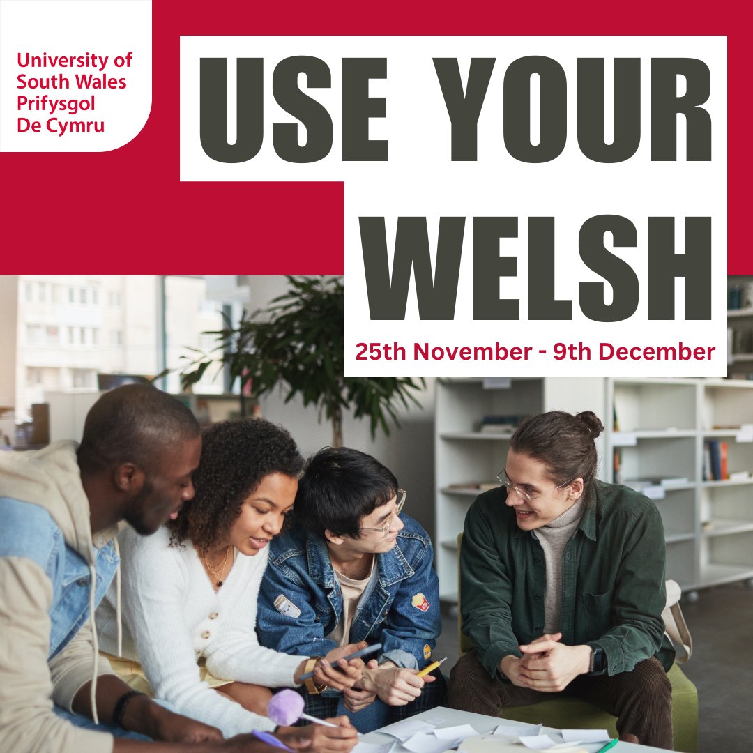 For the next two weeks we encourage you to ‘use your Welsh’ as part of the Welsh Language Commissioner’s 'Defnyddia dy Gymraeg' campaign.

Feel free to use your Welsh when signing in at our office, even if you only know ‘Shwmae’!

#DefnyddiaDyGymraeg #UseYourWelsh