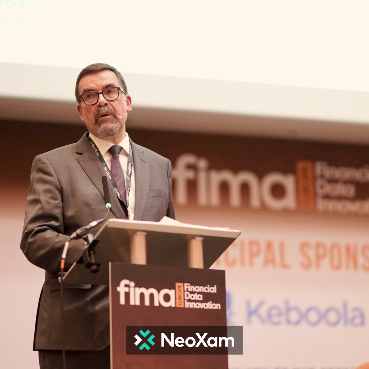neoxamsoftware's tweet photo. 🇬🇧 #NeoXam - @FIMAEvents – Day1! 👑
Since morning the #EMEANorth team has been connecting with industry peers, soaking up the energy of insightful panels &amp; keynotes. @MarkHembury delivered an insightful keynote on AI &amp; ML to Analyse #BigData. Looking forward to an exciting Day2👋 https://t.co/9hEMwRwHlL