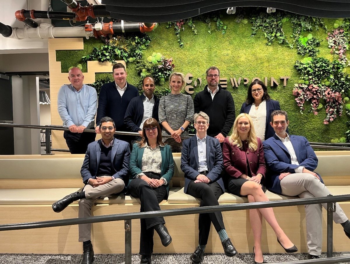 Dewpoint Therapeutics (@dewpoint_tx) on Twitter photo We were honored to welcome our <a href="/BayerPharma/">Bayer | Pharmaceuticals</a> colleagues to Boston for engaging discussions and a tour of our state-of-the-art drug discovery facilities. We look forward to continuing to work together and apply the power of #condensate science to develop lifesaving therapeutics. We were honored to welcome our <a href="/BayerPharma/">Bayer | Pharmaceuticals</a> colleagues to Boston for engaging discussions and a tour of our state-of-the-art drug discovery facilities. We look forward to continuing to work together and apply the power of #condensate science to develop lifesaving therapeutics.