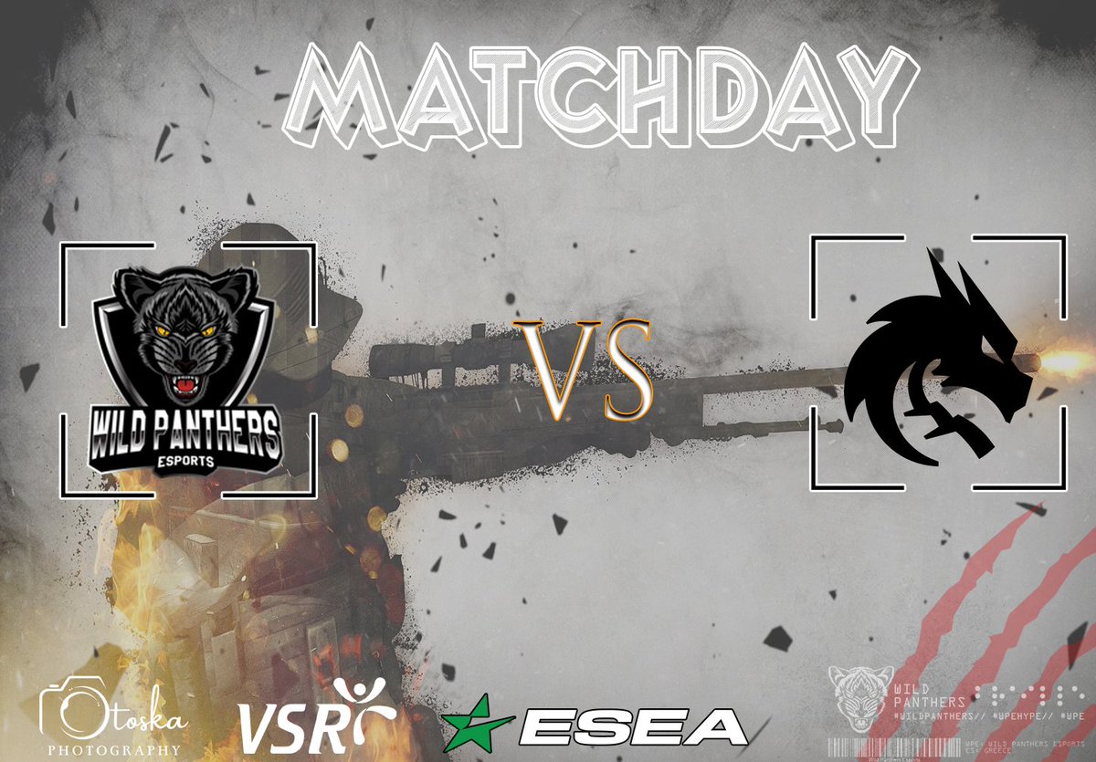 WPEsportsGG's tweet image. 🔥 MATCHDAY 🔥
🆚 @team_spirit_fe
⏰ 20:00 CEST 
🏆 @ESEA
twitch.tv/herrasuperi
#wpehype 🐆🐆