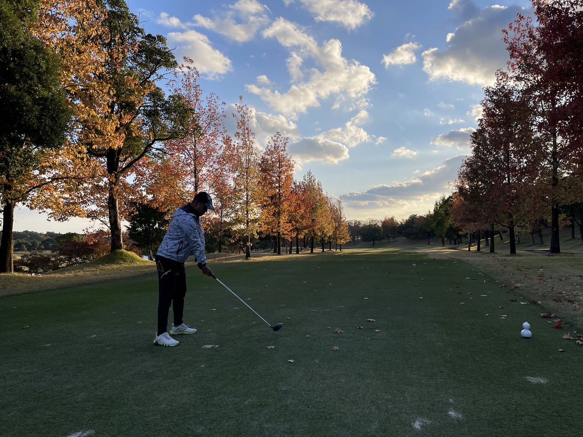 bita_kin's tweet photo. 良いゴルフ場⛳️ https://t.co/rOUtBdNG3L