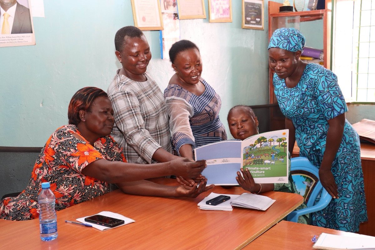 Engagements and high-level events at #COP29 today focused on gender equality as a priority for climate action. 📍 🇰🇪  We're bringing the importance of this conversation back down to Makindu, a town in #Kenya.

Meet the women of the Kimatwa Women Savings and Credit Cooperative - a